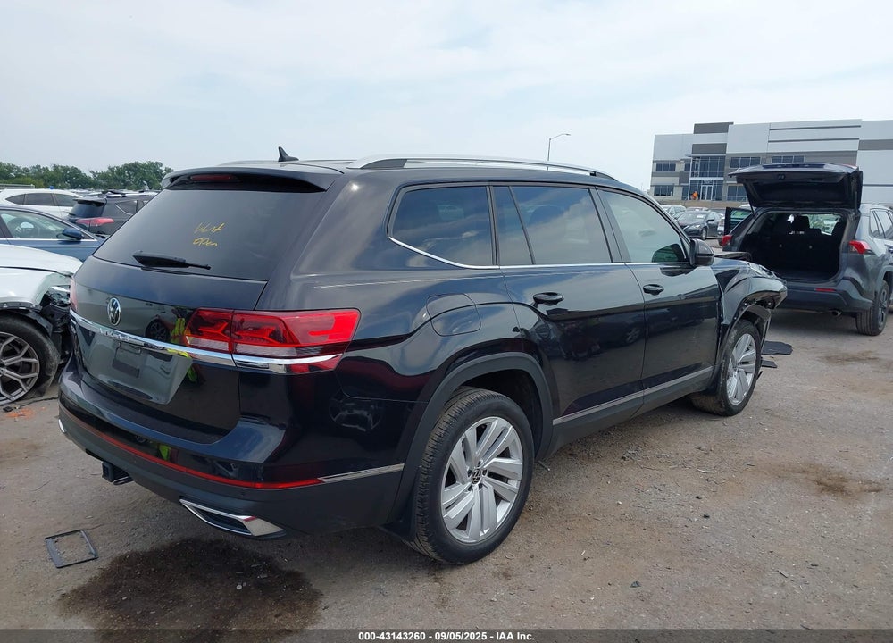 2021 VOLKSWAGEN ATLAS VIN: 1V2ER2CA4MC539915
