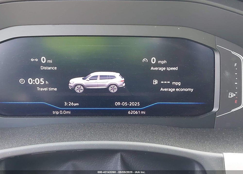 2021 VOLKSWAGEN ATLAS VIN: 1V2ER2CA4MC539915