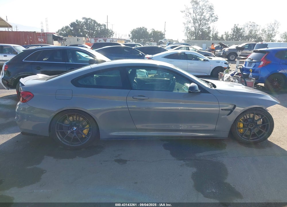 2019 BMW M4 VIN: WBS3S7C5XKAC09732