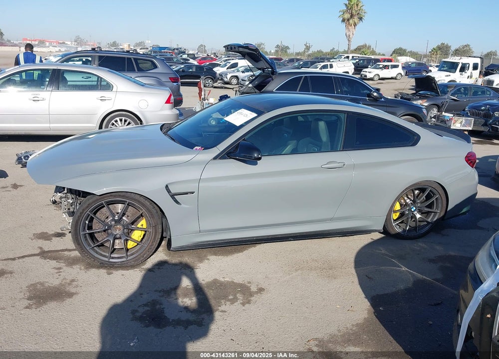 2019 BMW M4 VIN: WBS3S7C5XKAC09732