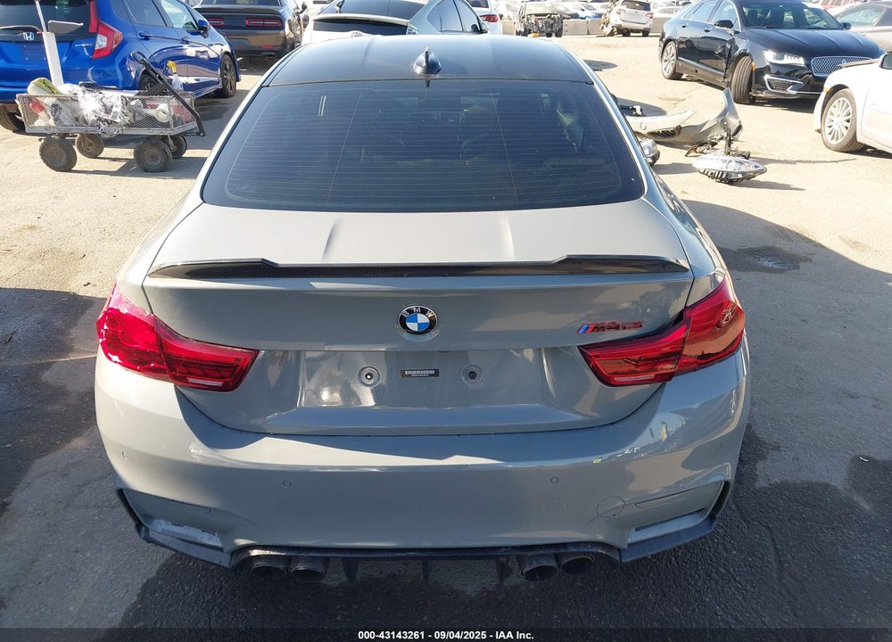 2019 BMW M4 VIN: WBS3S7C5XKAC09732