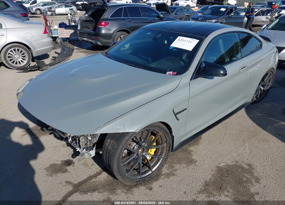 2019 BMW M4 VIN: WBS3S7C5XKAC09732