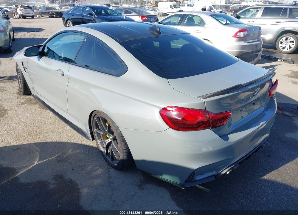 2019 BMW M4 VIN: WBS3S7C5XKAC09732