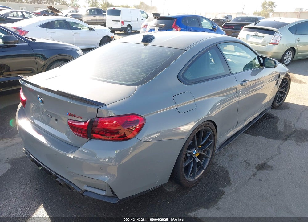 2019 BMW M4 VIN: WBS3S7C5XKAC09732