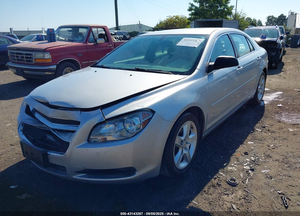 2012 CHEVROLET MALIBU VIN: 1G1ZB5E05CF334493