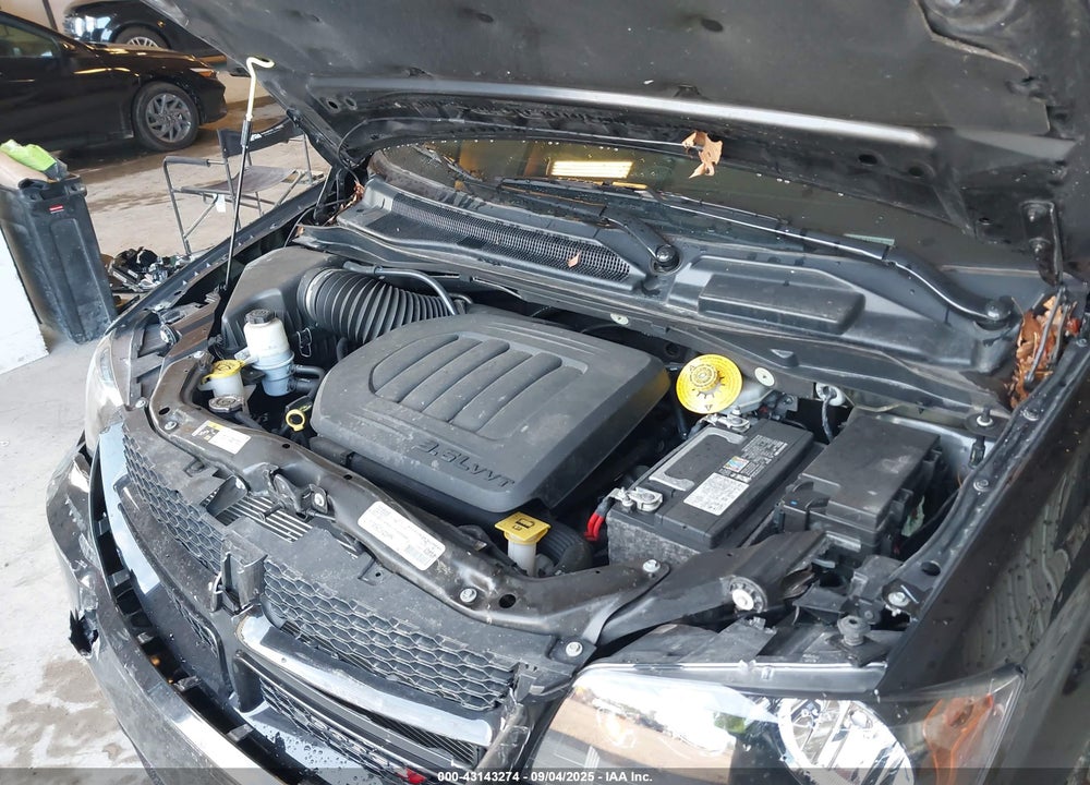 2019 DODGE GRAND CARAVAN VIN: 2C4RDGCG2KR697340