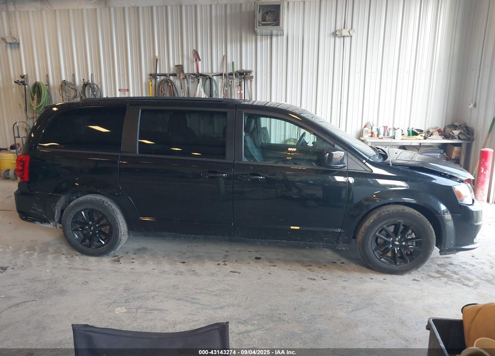 2019 DODGE GRAND CARAVAN VIN: 2C4RDGCG2KR697340