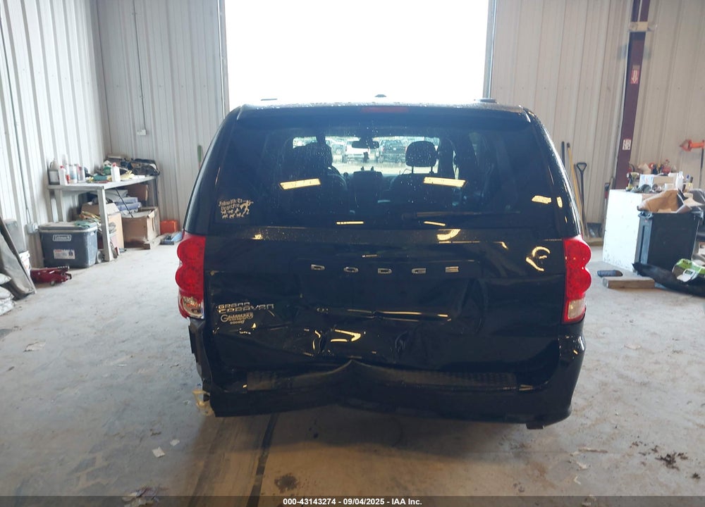 2019 DODGE GRAND CARAVAN VIN: 2C4RDGCG2KR697340