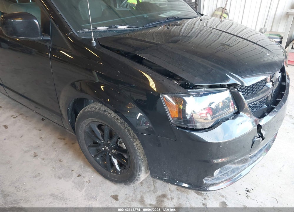 2019 DODGE GRAND CARAVAN VIN: 2C4RDGCG2KR697340