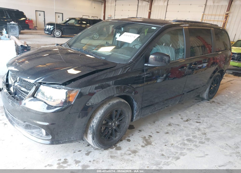 2019 DODGE GRAND CARAVAN VIN: 2C4RDGCG2KR697340