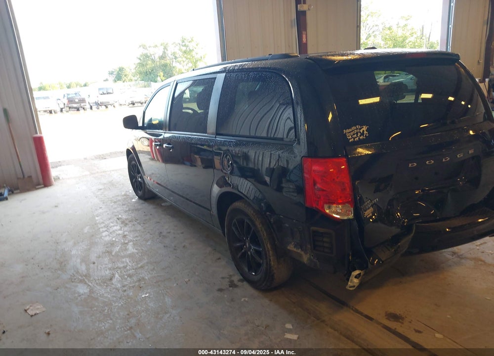 2019 DODGE GRAND CARAVAN VIN: 2C4RDGCG2KR697340