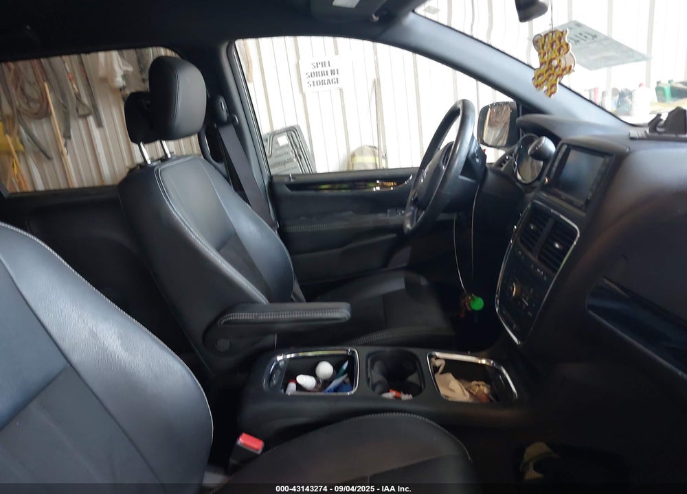 2019 DODGE GRAND CARAVAN VIN: 2C4RDGCG2KR697340