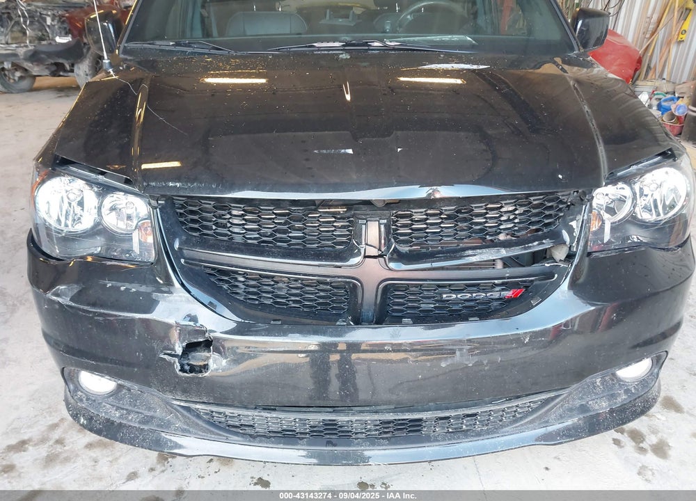 2019 DODGE GRAND CARAVAN VIN: 2C4RDGCG2KR697340