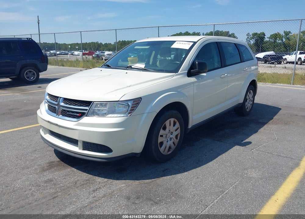 2014 DODGE JOURNEY VIN: 3C4PDCAB3ET134824