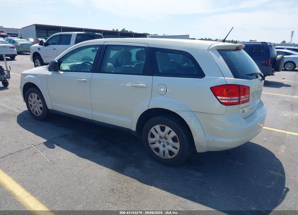2014 DODGE JOURNEY VIN: 3C4PDCAB3ET134824