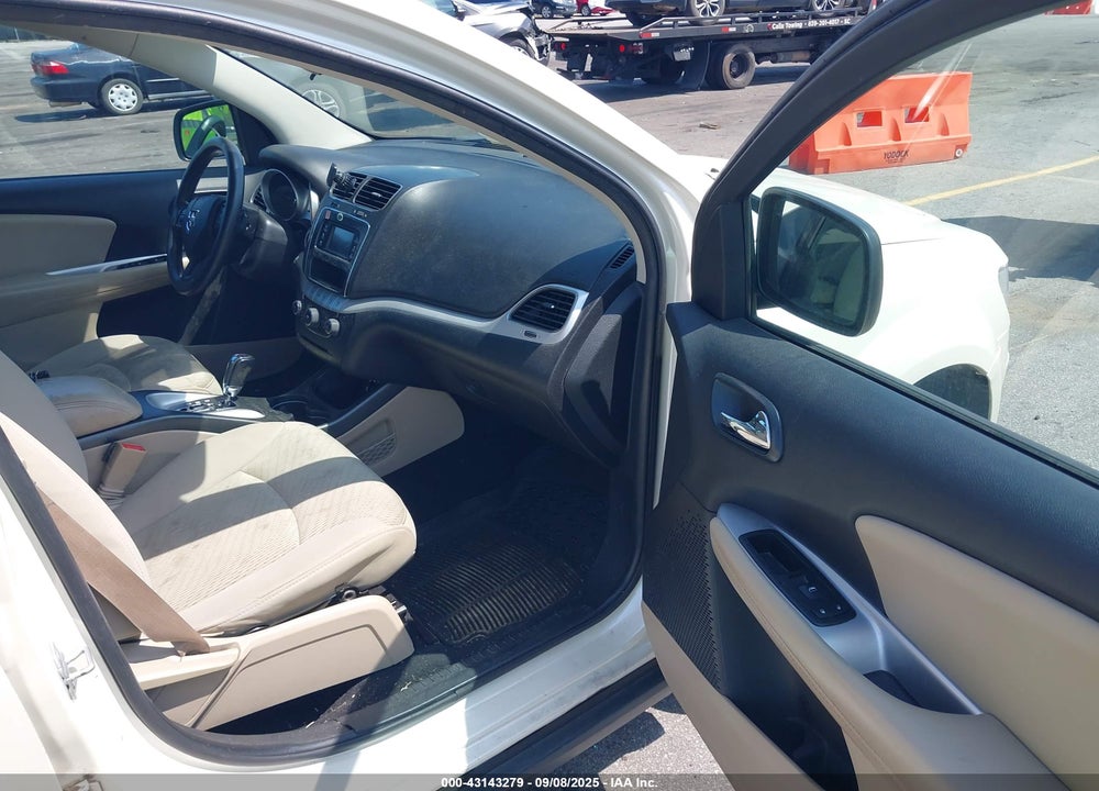 2014 DODGE JOURNEY VIN: 3C4PDCAB3ET134824