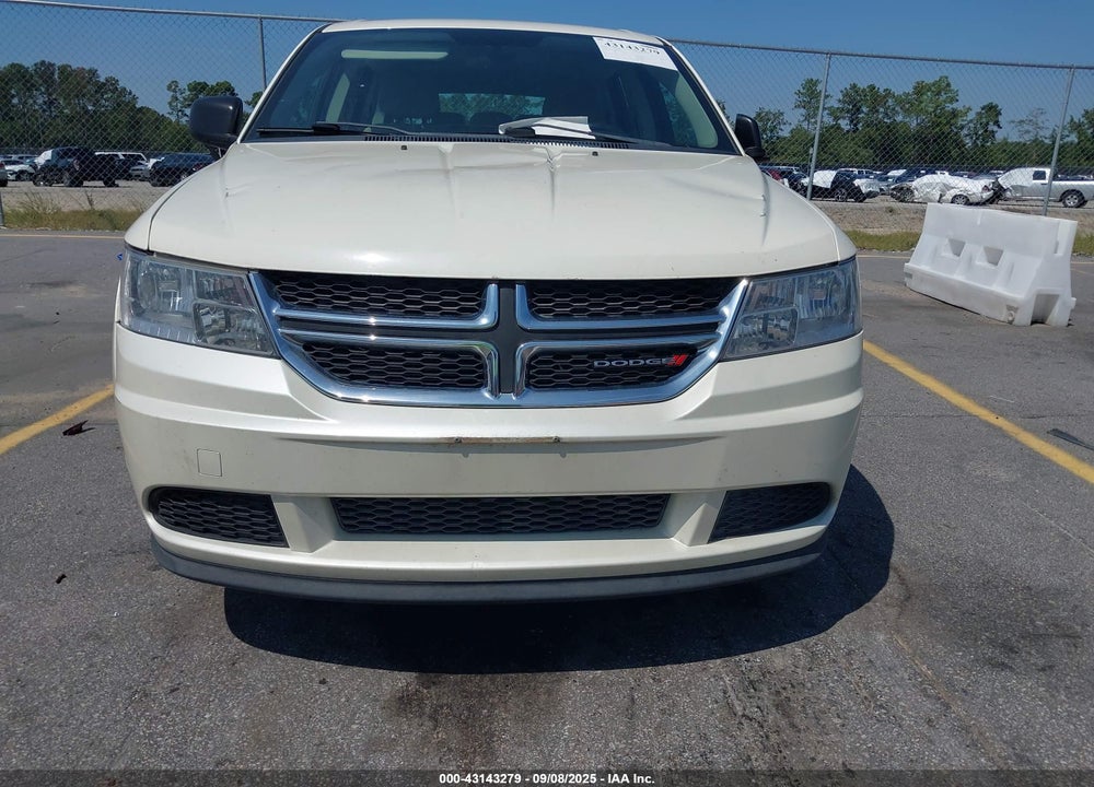 2014 DODGE JOURNEY VIN: 3C4PDCAB3ET134824