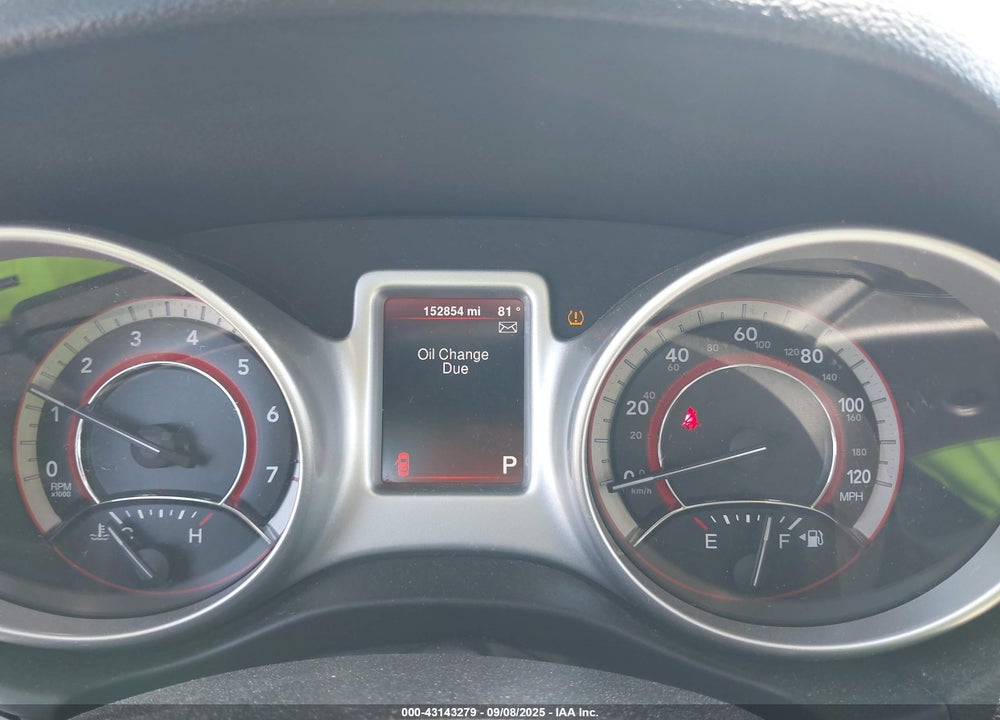 2014 DODGE JOURNEY VIN: 3C4PDCAB3ET134824