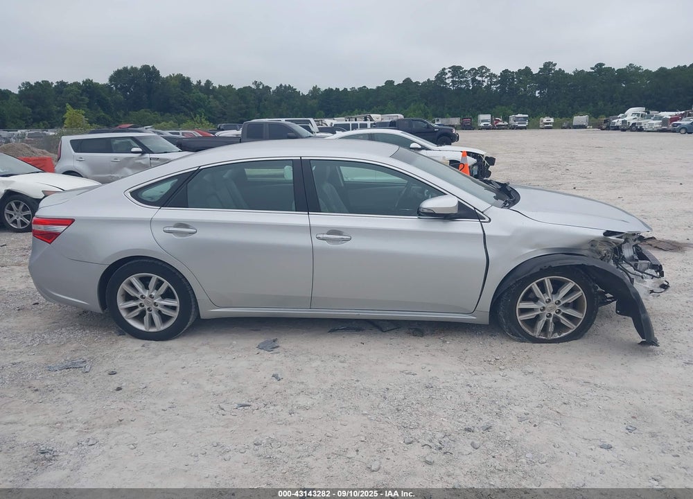 2014 TOYOTA AVALON VIN: 4T1BK1EB8EU092361