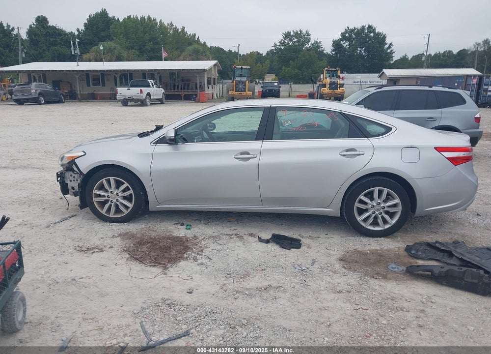 2014 TOYOTA AVALON VIN: 4T1BK1EB8EU092361