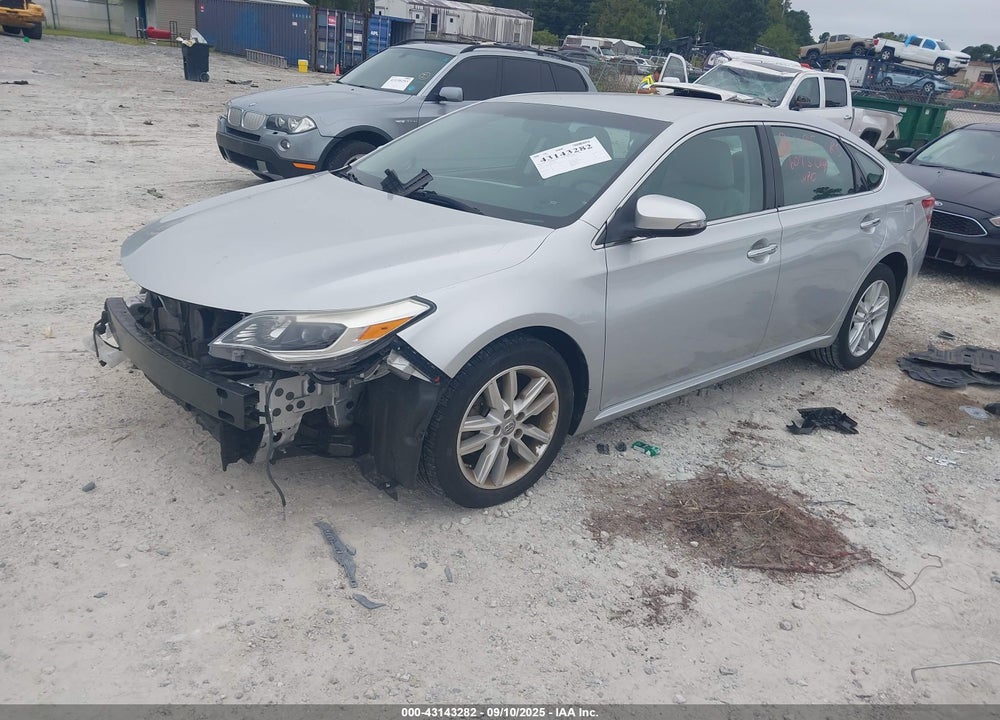 2014 TOYOTA AVALON VIN: 4T1BK1EB8EU092361