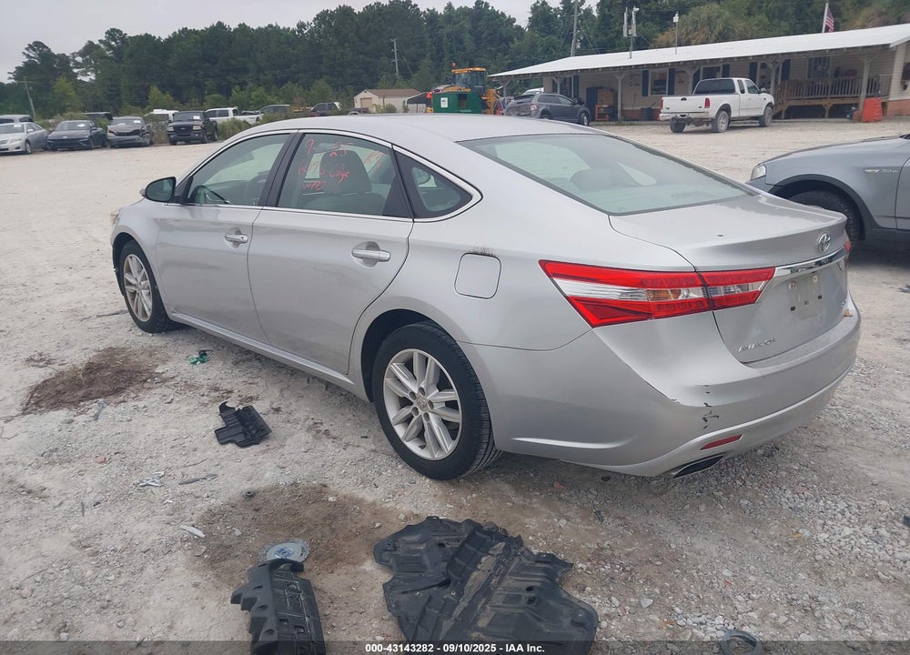 2014 TOYOTA AVALON VIN: 4T1BK1EB8EU092361