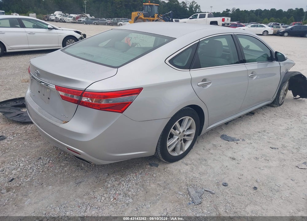 2014 TOYOTA AVALON VIN: 4T1BK1EB8EU092361