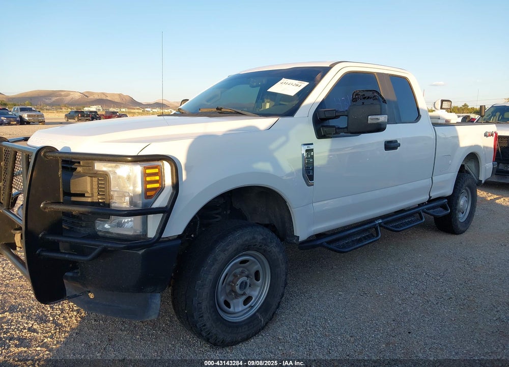 2019 FORD F-250 VIN: 1FT7X2B6XKED85547