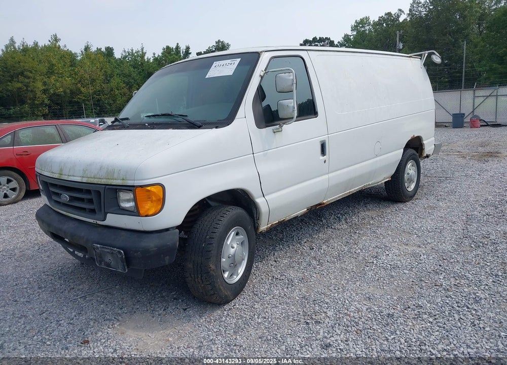 2005 FORD E-350 SUPER DUTY COMMERCIAL/RECREATIONAL VIN: 1FTSE34S75HA79859