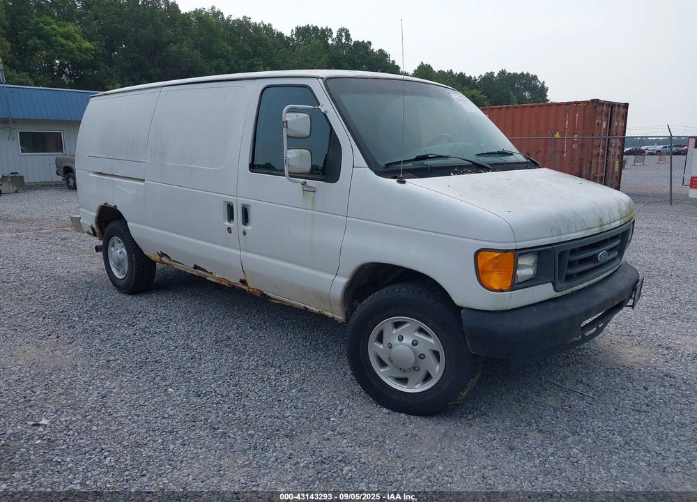 2005 FORD E-350 SUPER DUTY COMMERCIAL/RECREATIONAL VIN: 1FTSE34S75HA79859