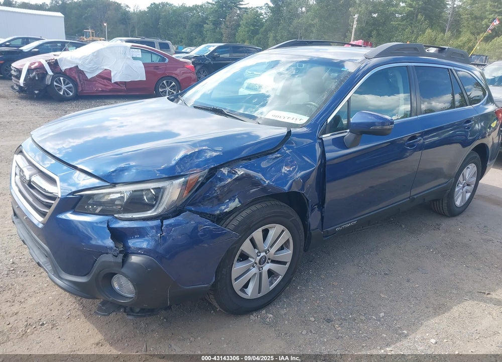 2019 SUBARU OUTBACK VIN: 4S4BSAFC9K3290892