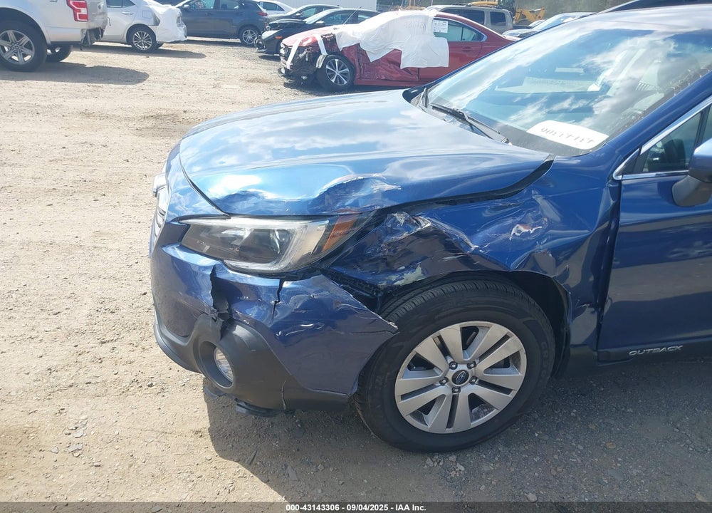 2019 SUBARU OUTBACK VIN: 4S4BSAFC9K3290892