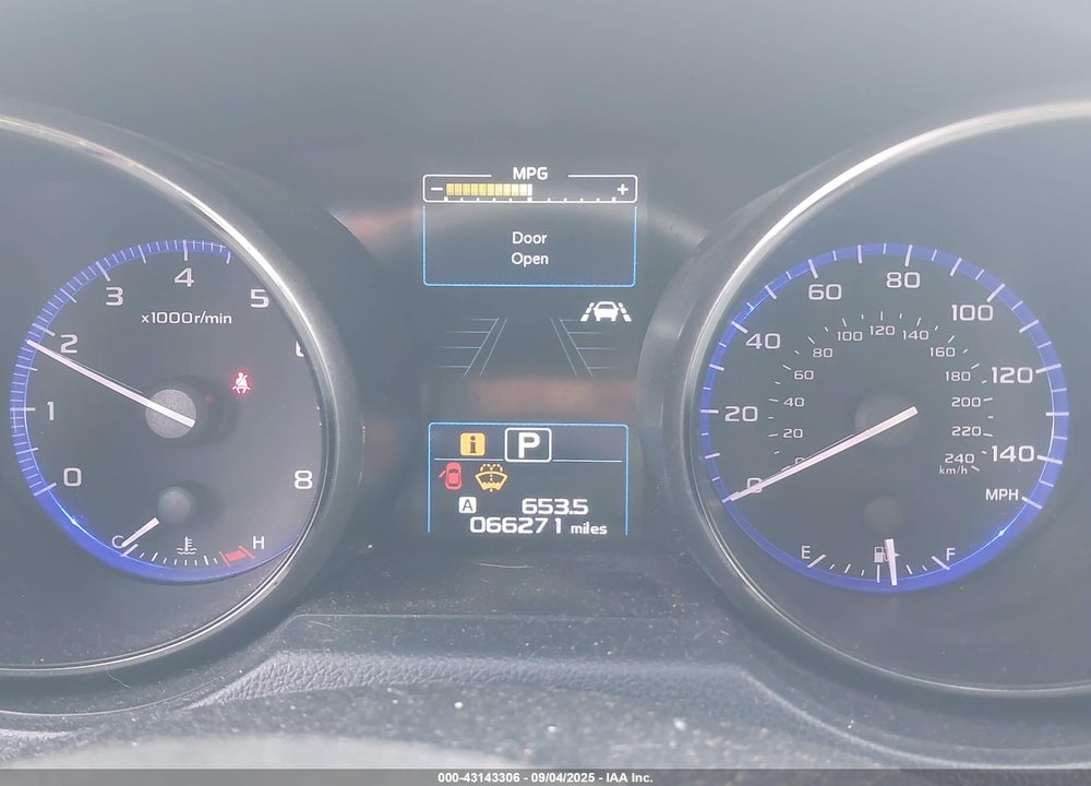 2019 SUBARU OUTBACK VIN: 4S4BSAFC9K3290892