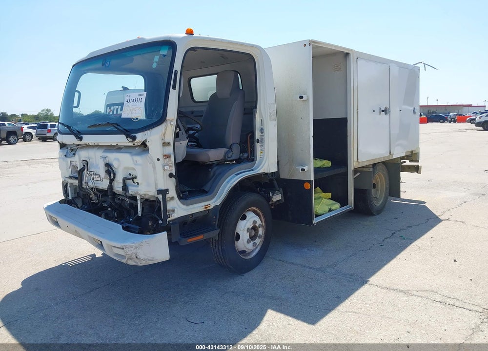 2016 ISUZU NPR HD GAS REG VIN: 54DC4W1B2GS801303