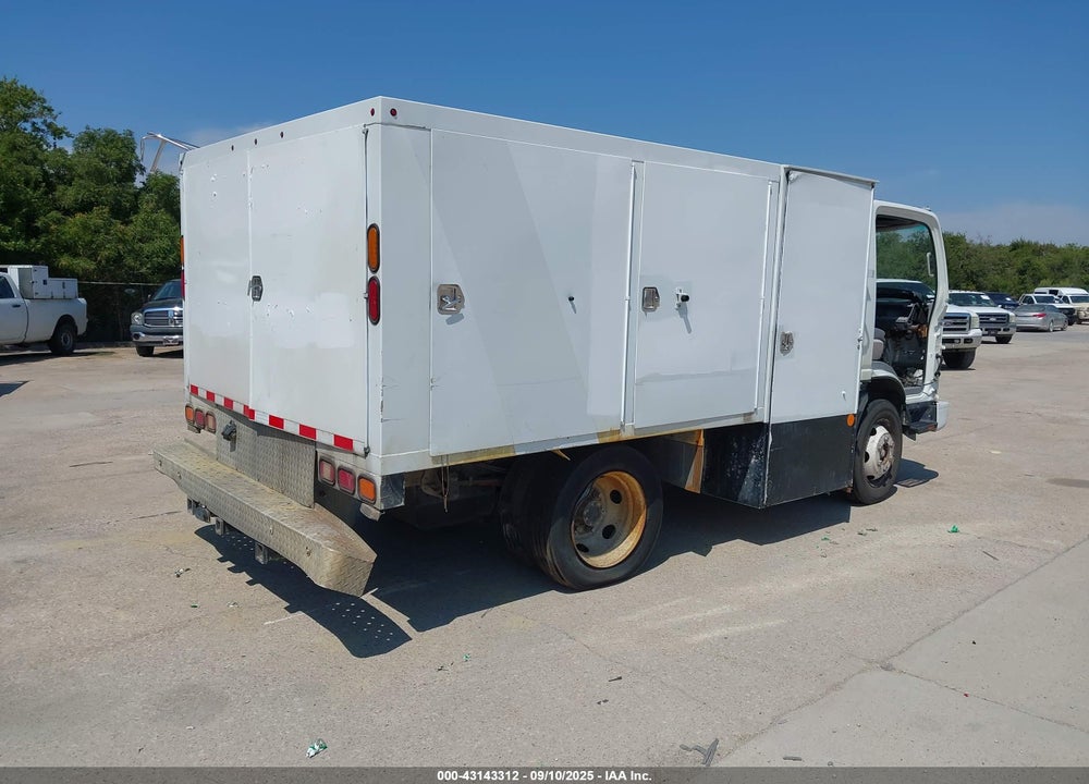 2016 ISUZU NPR HD GAS REG VIN: 54DC4W1B2GS801303