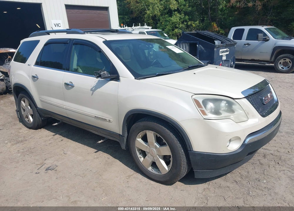 2008 GMC ACADIA VIN: 1GKEV33778J286022
