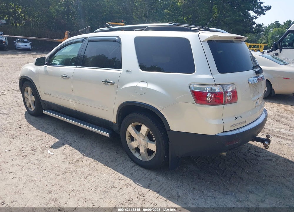 2008 GMC ACADIA VIN: 1GKEV33778J286022
