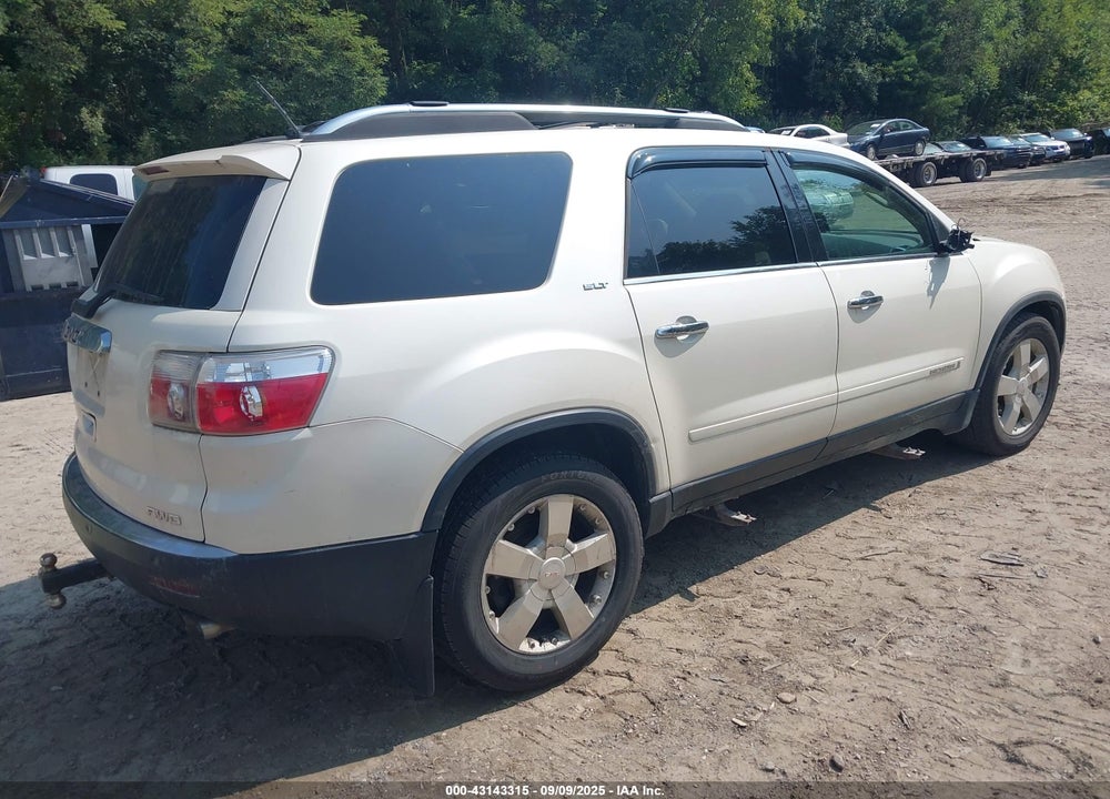 2008 GMC ACADIA VIN: 1GKEV33778J286022