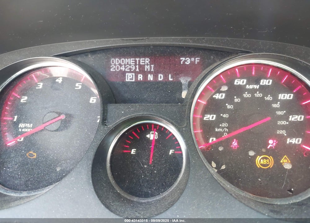 2008 GMC ACADIA VIN: 1GKEV33778J286022