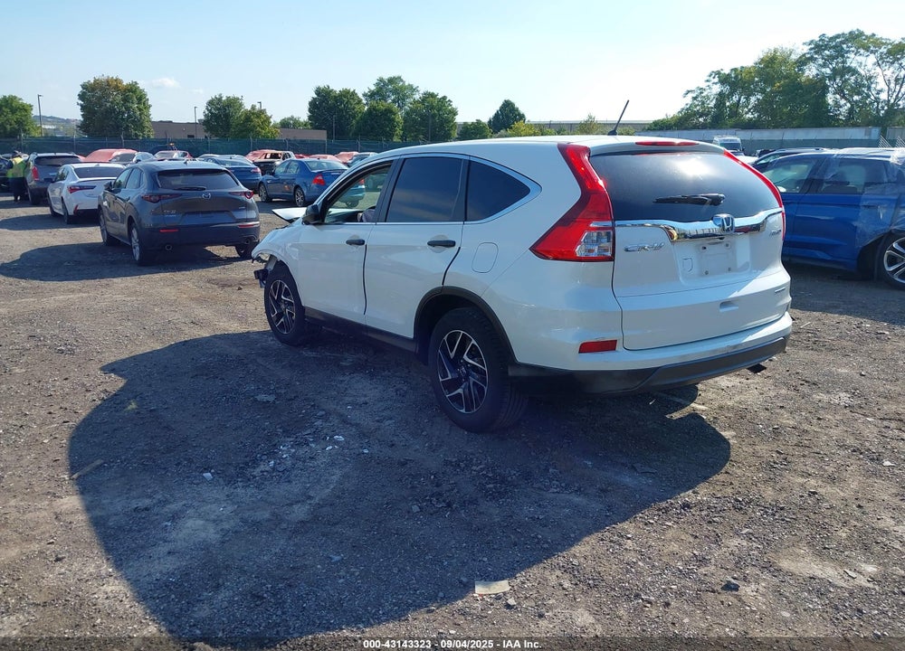 2016 HONDA CR-V VIN: 5J6RM4H44GL020085