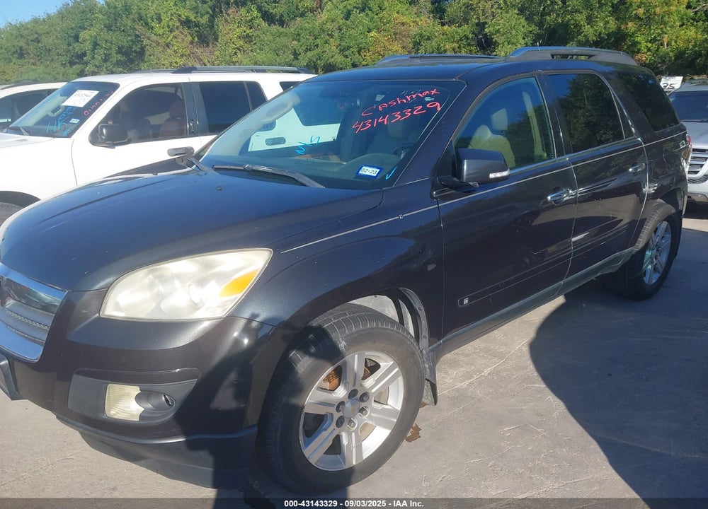 2007 SATURN OUTLOOK VIN: 5GZER23777J106853