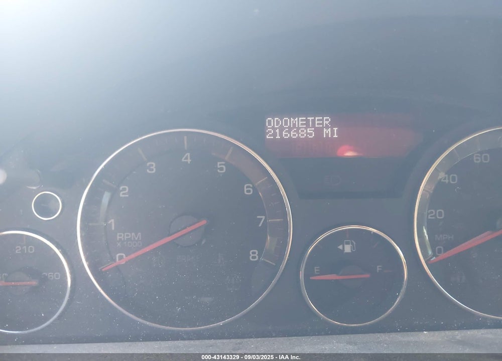2007 SATURN OUTLOOK VIN: 5GZER23777J106853