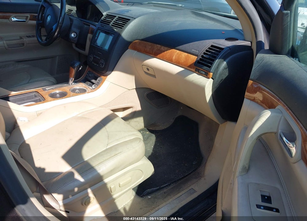 2007 SATURN OUTLOOK VIN: 5GZER23777J106853