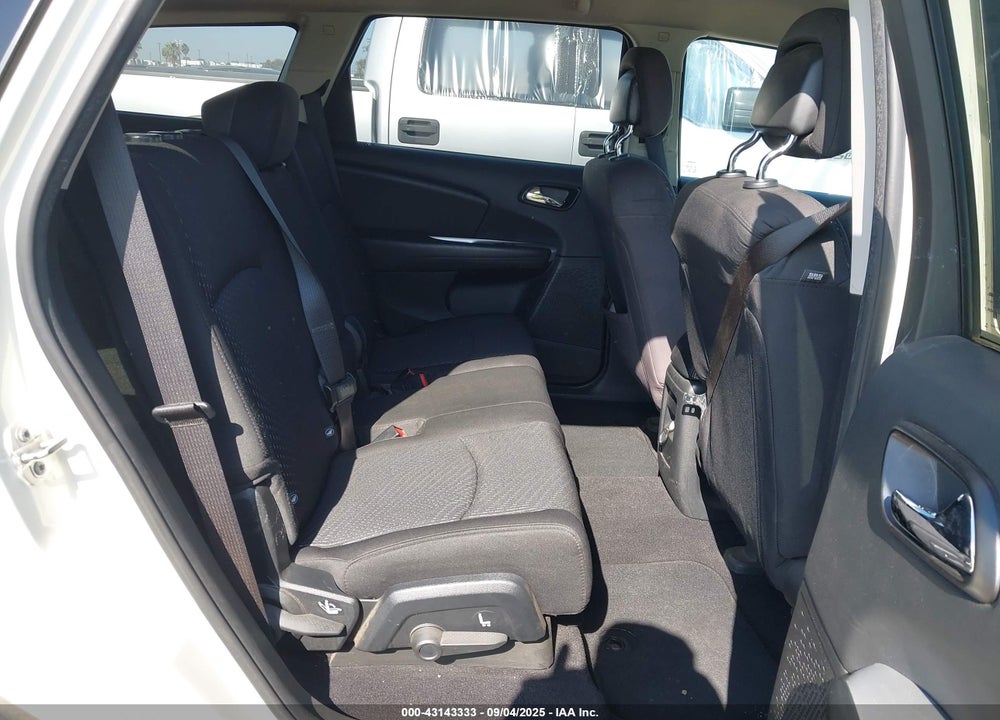 2017 DODGE JOURNEY SE VIN: 3C4PDCAB6HT676598