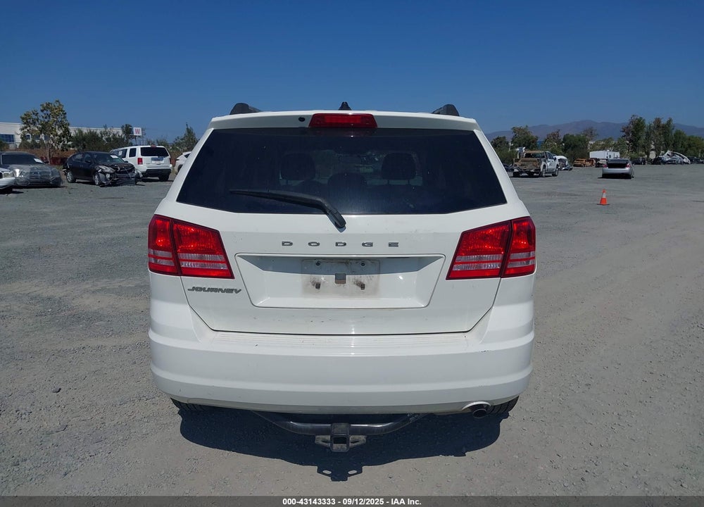 2017 DODGE JOURNEY SE VIN: 3C4PDCAB6HT676598