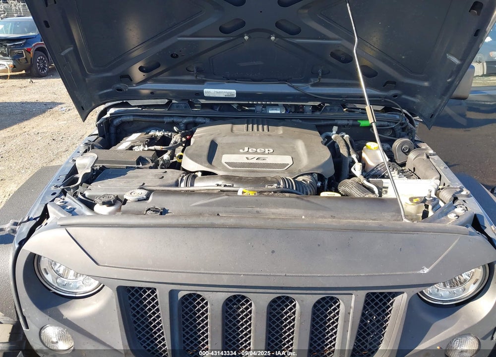 2017 JEEP WRANGLER UNLIMITED SPORT 4X4 VIN: 1C4BJWDG6HL713723