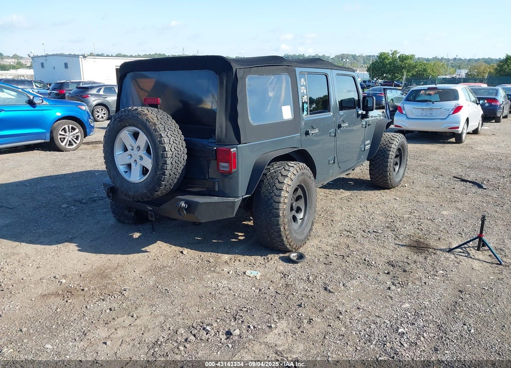 2017 JEEP WRANGLER UNLIMITED SPORT 4X4 VIN: 1C4BJWDG6HL713723