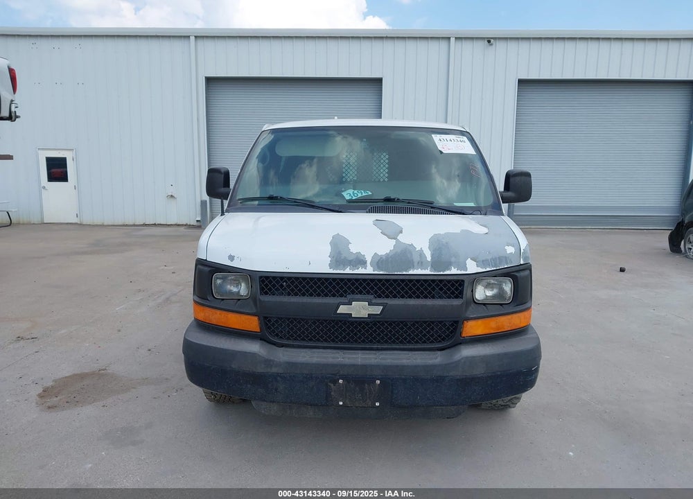 2012 CHEVROLET EXPRESS 1500 VIN: 1GCSGAFX1C1170963
