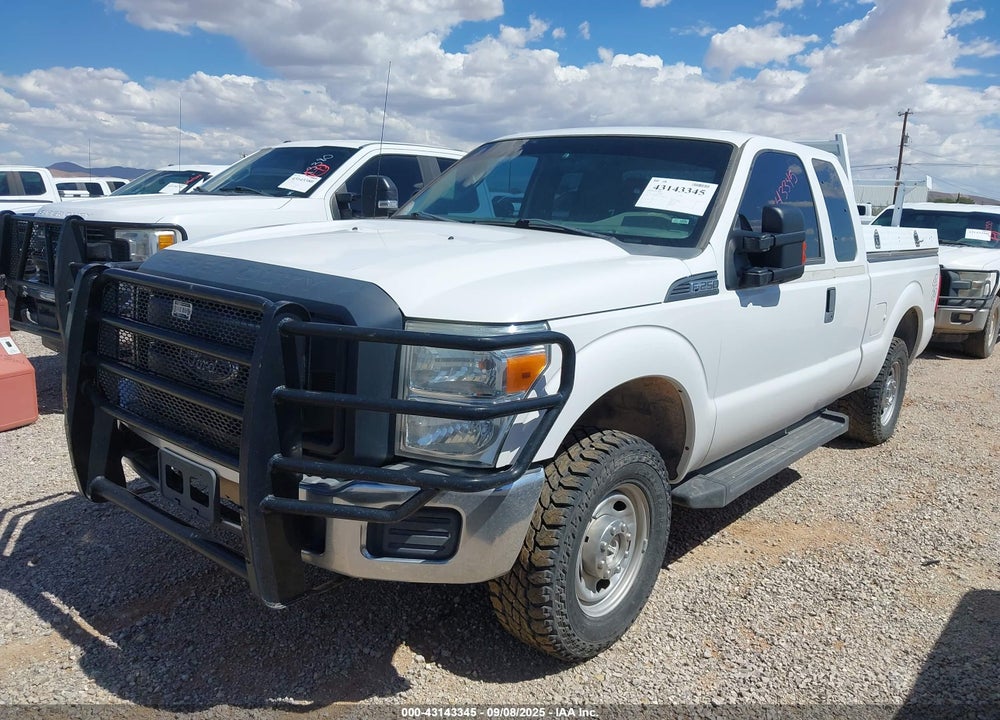 2015 FORD F-250 VIN: 1FT7X2B68FEC17461
