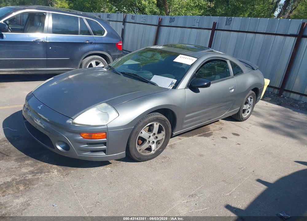 2003 MITSUBISHI ECLIPSE GS VIN: 4A3AC44G23E163683